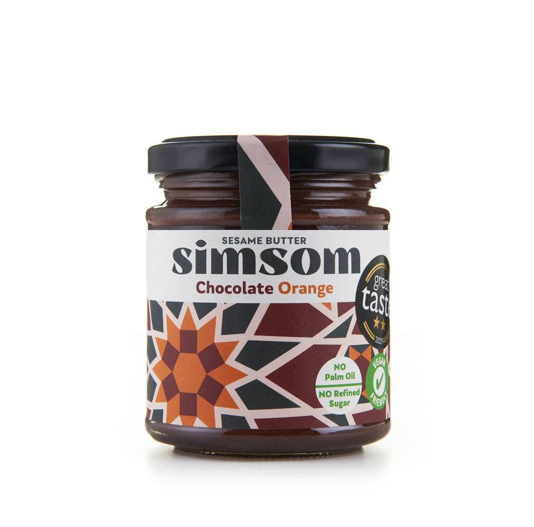 Chocolate & Orange Sesame Butter